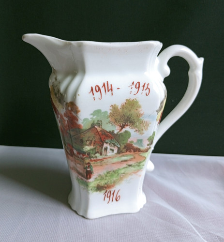 Antique ceramic jug - antique,