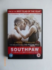 Southpaw, DVD, PAL2, VGC