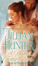A Duke's Temptation by Jillian Hunter: New