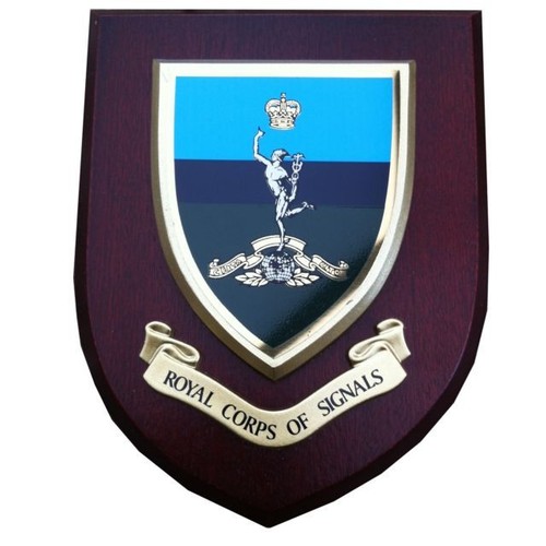 Royal corps signals wall - royal,