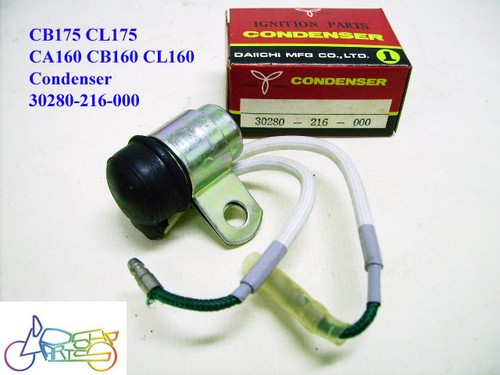Honda cb175 cl175 ca160 cb160 - cl175,