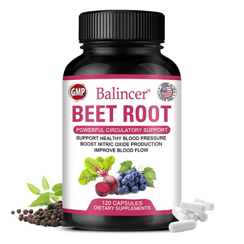 Beet root capsule support - beet,