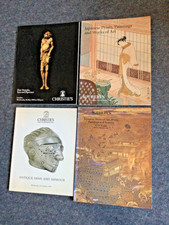 4x Auction Catalogues Sothebys