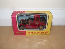 MATCHBOX MODELS OF YESTERYEAR