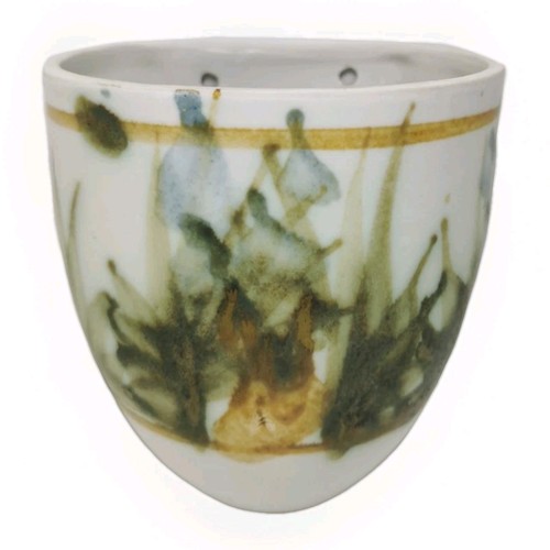 Pocket wall vase - pocket,