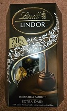 Lindt Lindor Extra Dark