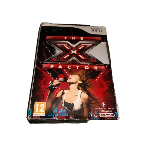 The factor nintendo wii - x,