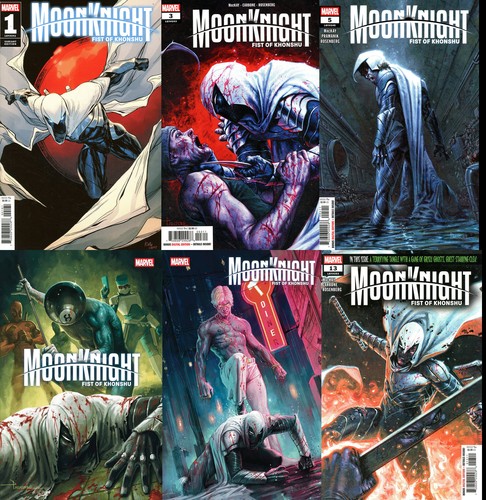 Moon knight fist - moon, of