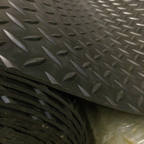 Rubber flooring matting - rubber,