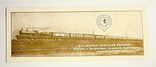 Vintage lnwr caledonian - vintage,