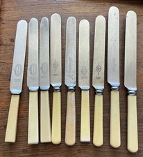 9 Old & Various Faux Bone