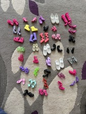 Barbie Shoes Bundle X37 Pairs