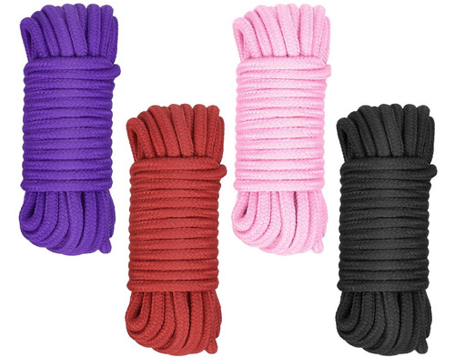 Metres soft cotton rope - soft,