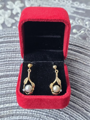 14k yellow gold pearl - gold, &
