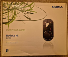 Nokia CK300 bluetooth car kit with Nokia CA139 system cable - ISO connectors