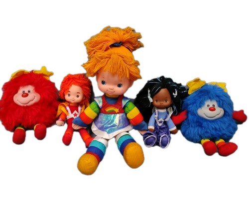 Rainbow brite bundle dolls - rainbow, &