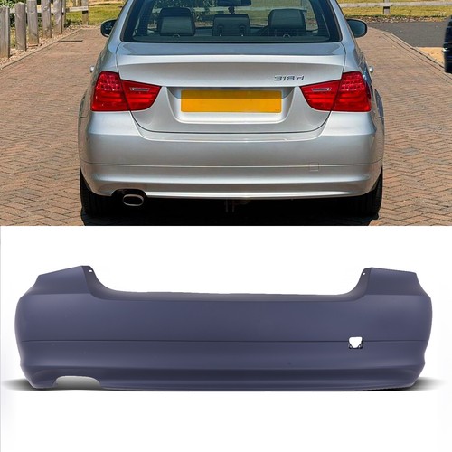 Rear bumper replacement with - replacement,