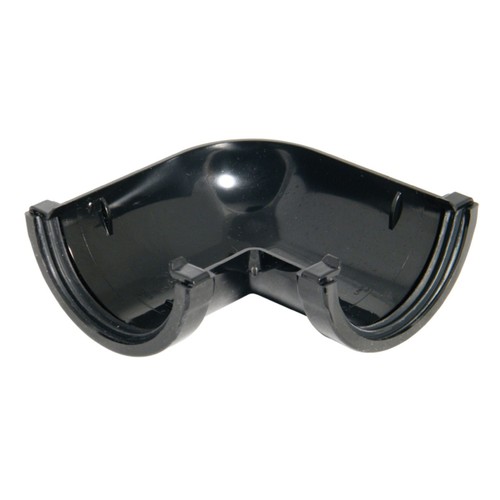 Floplast half round 75mm - half,