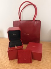 Cartier Gift Bag and Box Set