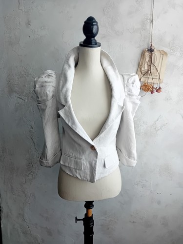 Rare all saints nemi linen - "nemi",