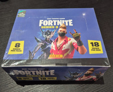 Panini Fortnite Series 3 Trading Cards (2022) - Full Box of 18 packets Sealed