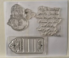 Christmas Themed Clear Stamp