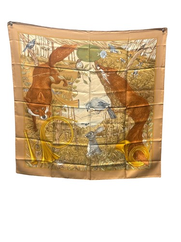 Hermes scarf carré - hermes,
