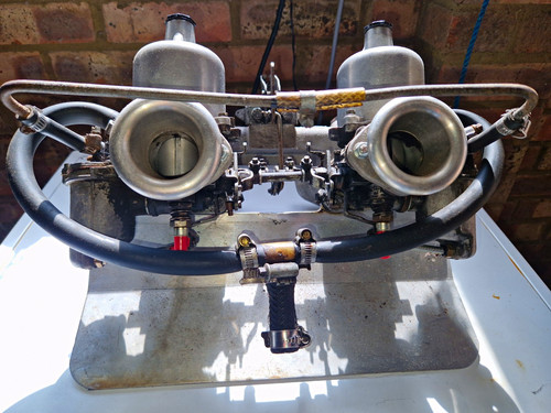 Hs4 carbs manifold cw - su,