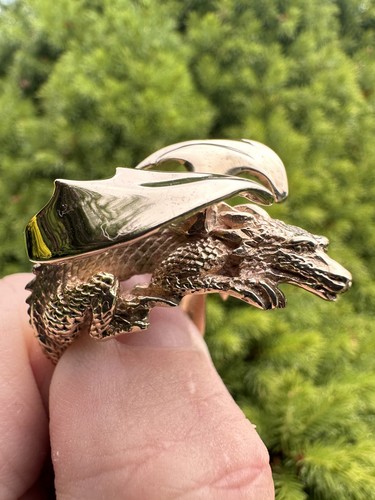 9ct gold dragon - 9ct,