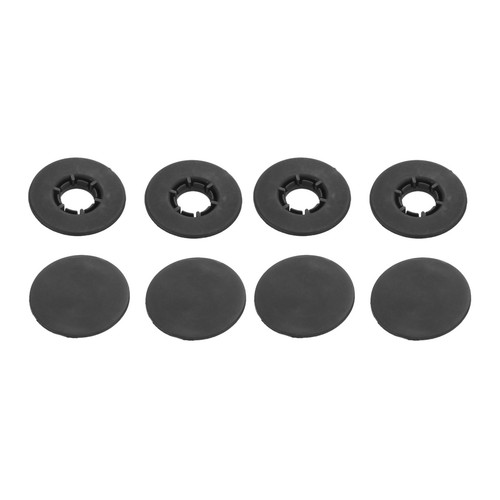 4xplastic car mat carpet floor - mat,