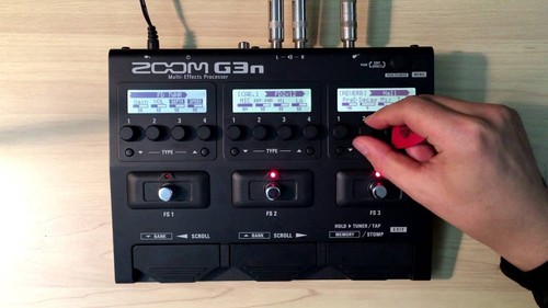 Zoom g3n multi effects - zoom, multi-effects