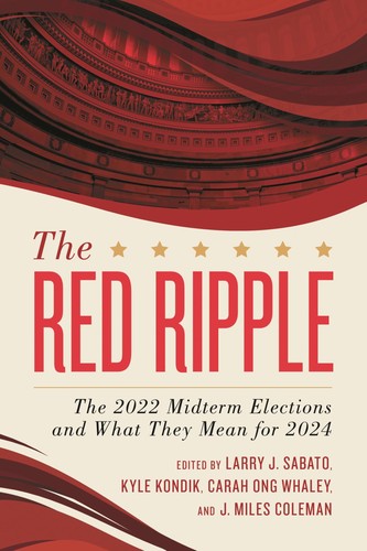 The red ripple 2022 - red, ripple: