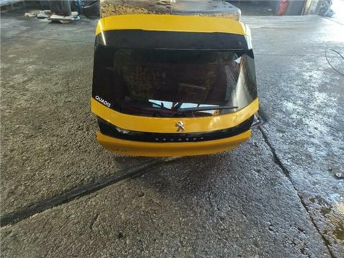 Rear door peugeot - rear, p2