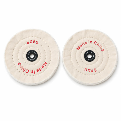 Cotton buffing polishing - 2x,