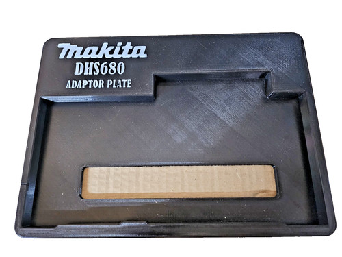Adaptor base skid plate - , for