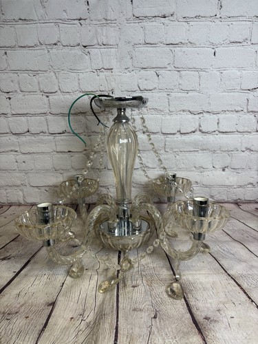 Vintage next glass - next, chandelier