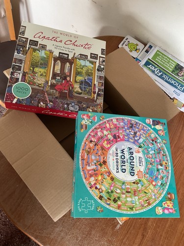 Puzzle bundle bargain around - bargain,