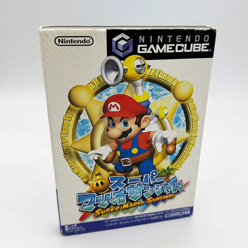 Super mario sunshine jap game - super,