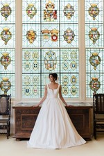 Wed2b Mikado Wedding Dress