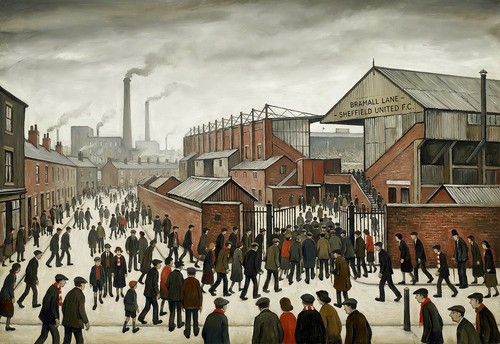 Sheffield united football - sheffield,