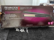 Remington Ceramic Straight Slim 220 Hair Straightener Brand New in Box