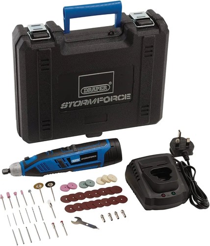 Draper cordless rotary multi - draper,