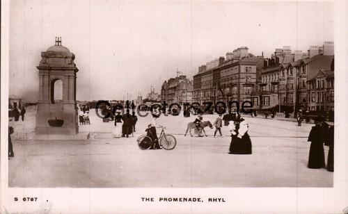 1914 rhyl promenade real - promenade,