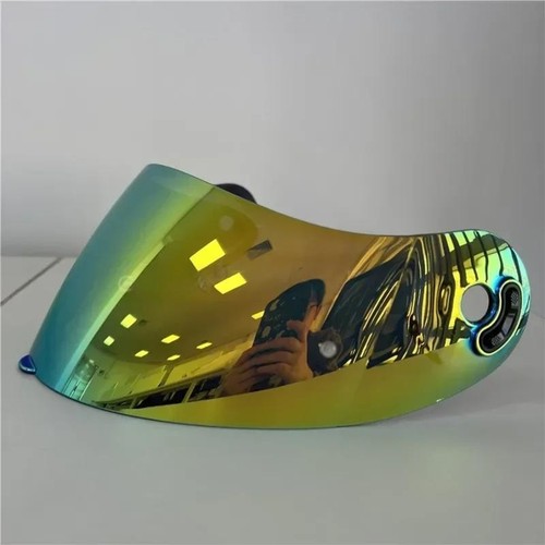 Gold visor for nolan lite - gold,