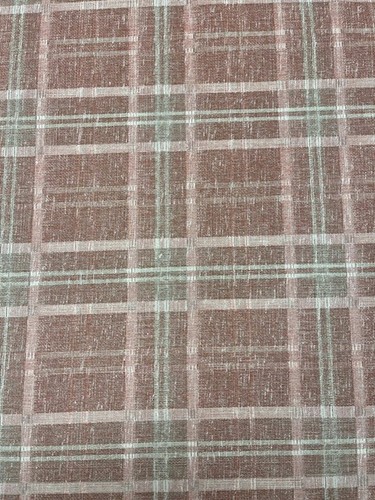 Plaid upholstery fabric - upholstery,