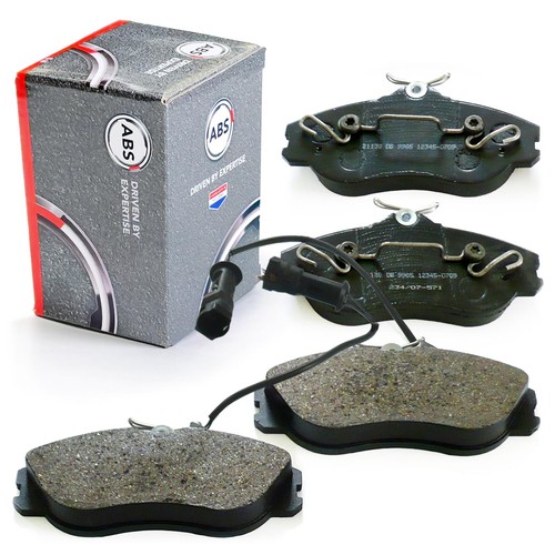 Brake pad set front for - set,