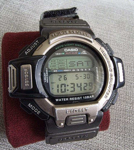 Vintage casio protrek prt - casio,