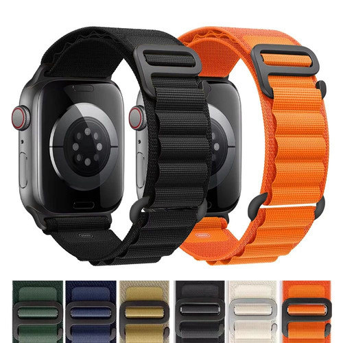 Premium nylon apple watch - premium,
