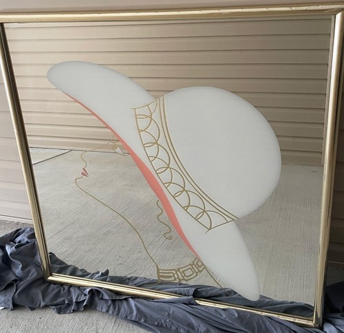 Vintage art deco style - art, 38"