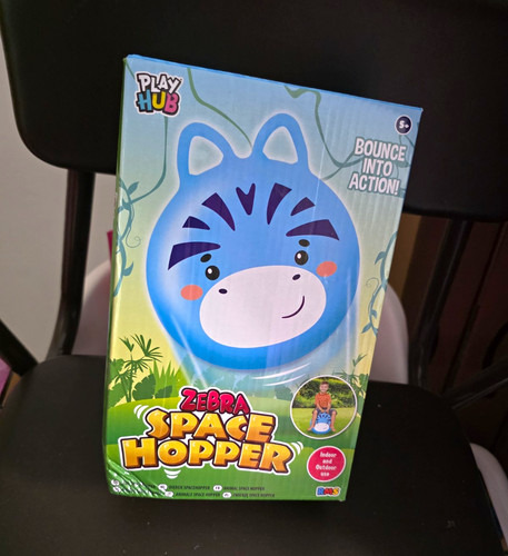 Play hub zebra space - hub,